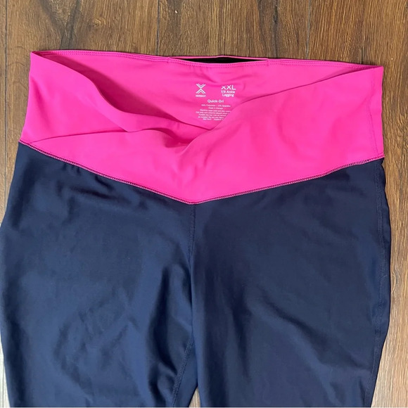 XERSION 7/8 ankle leggings SZ XXL - Picture 4 of 5